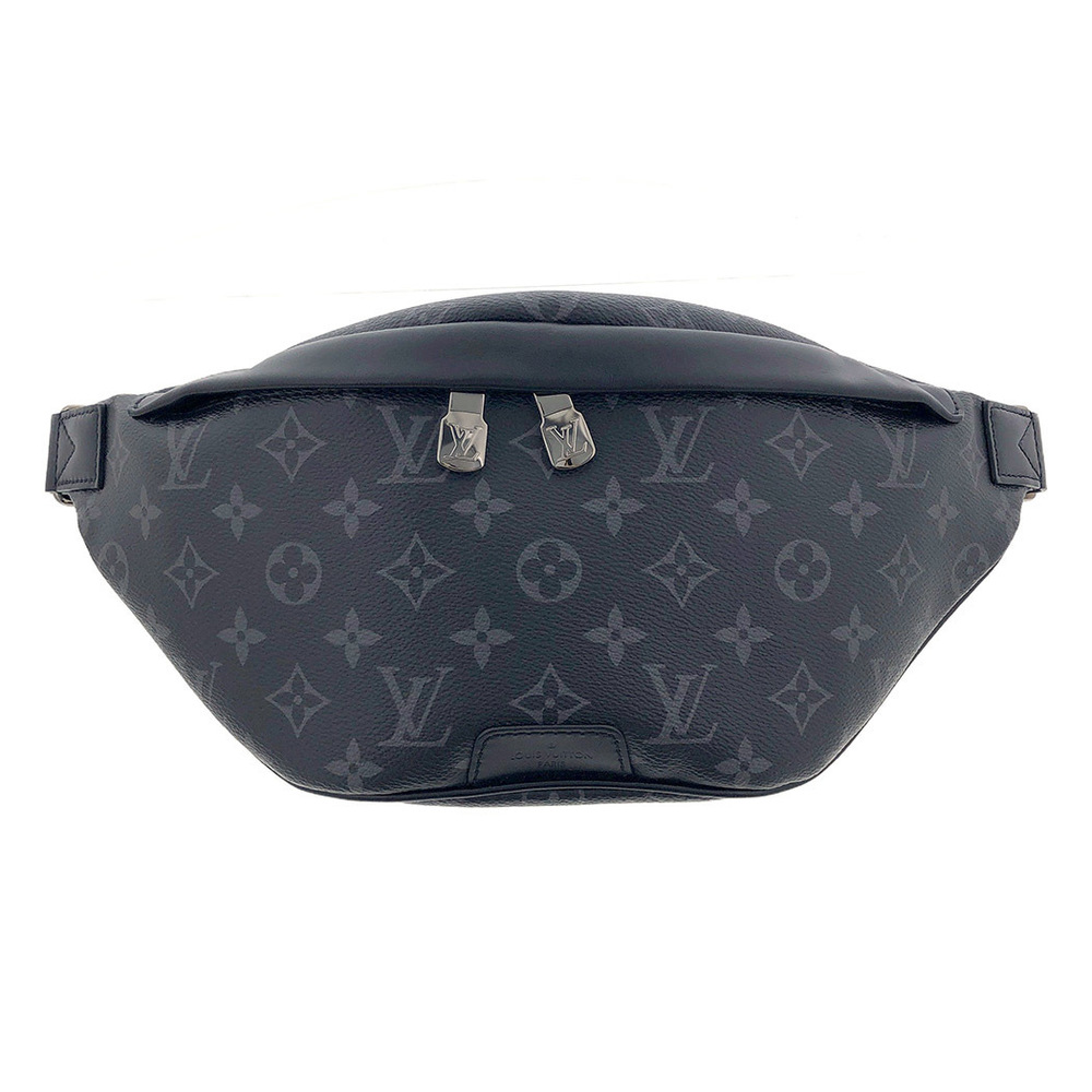 Louis Vuitton Discovery Bum Bag Eclipse Leather Crossbody Bag